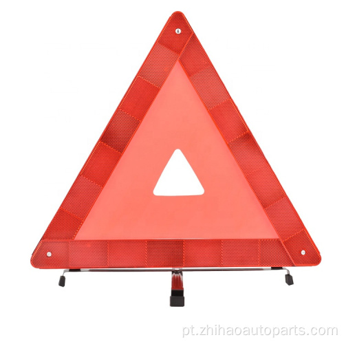 Triângulo de advertência do sinal Triffic reflexivo de preço mais barato